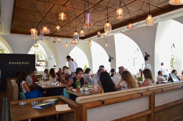 Officine Panerai Media Summer Lunch